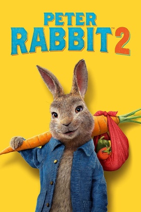 Peter Rabbit 2 (2021) (4K Ultra HD + Blu-ray)