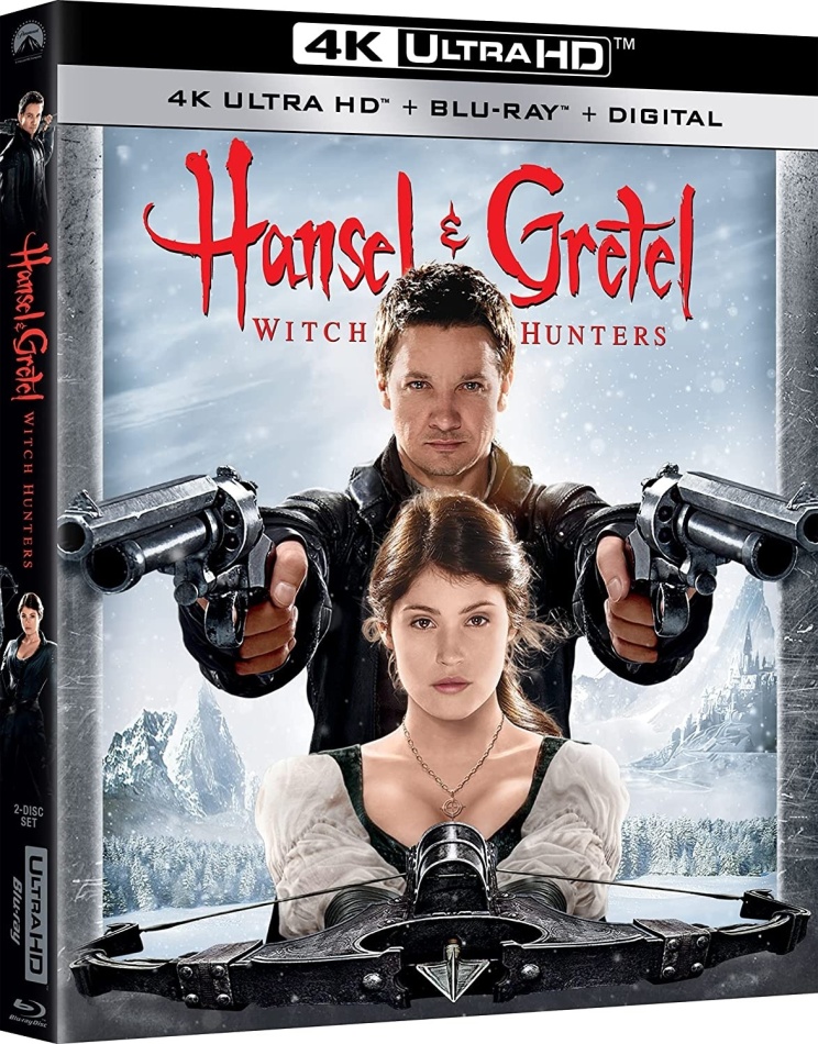 Hansel & Gretel: Witch Hunters (2013) (4K Ultra HD + Blu-ray)