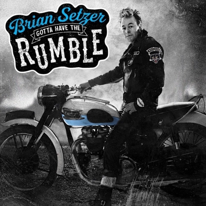 Brian Setzer (Stray Cats) - Gotta Have The Rumble