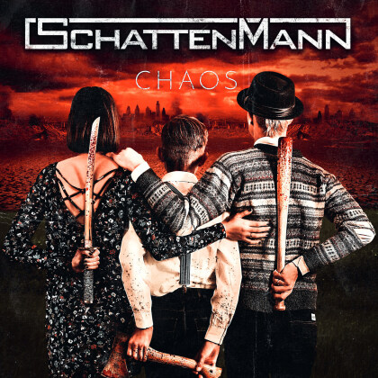 Schattenmann - Chaos (Digipack)