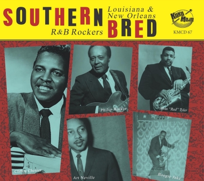 Southern Bred - Louisiana R&B Rockers Vol.17