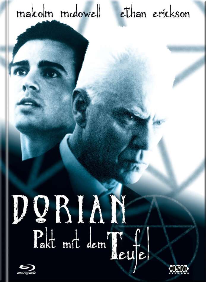 Dorian - Pakt mit dem Teufel (2003) (Cover A, Limited Collector's Edition, Mediabook, Blu-ray + DVD)