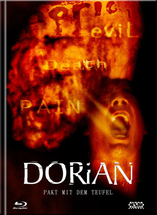 Dorian - Pakt mit dem Teufel (2003) (Cover B, Limited Collector's Edition, Mediabook, Blu-ray + DVD)