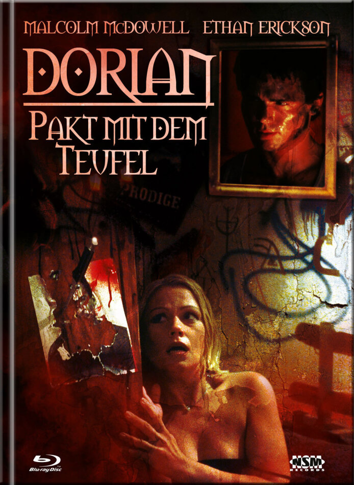 Dorian - Pakt mit dem Teufel (2003) (Cover C, Limited Collector's Edition, Mediabook, Blu-ray + DVD)