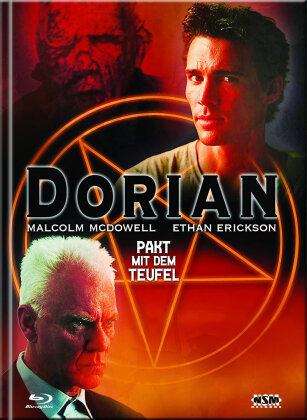 Dorian - Pakt mit dem Teufel (2003) (Cover D, Limited Collector's Edition, Mediabook, Blu-ray + DVD)