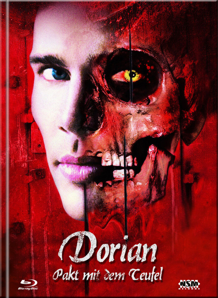 Dorian - Pakt mit dem Teufel (2003) (Cover E, Limited Collector's Edition, Mediabook, Blu-ray + DVD)