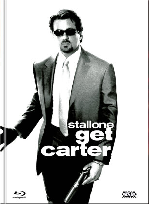 Get Carter (2000) (Cover A, Limited Collector's Edition, Mediabook, Blu-ray + DVD)