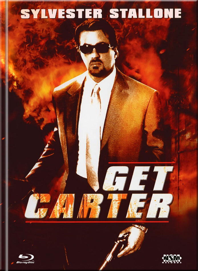 Get Carter (2000) (Cover B, Limited Collector's Edition, Mediabook, Blu-ray + DVD)
