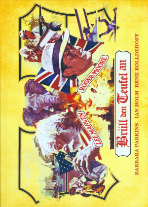 Brüll den Teufel an (1976) (Cover H, Édition Collector Limitée, Mediabook, Uncut, Blu-ray + DVD)