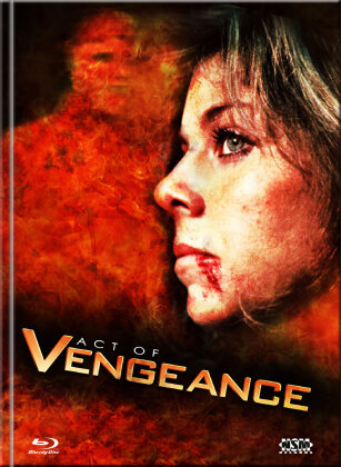 Act of Vengeance (1974) (Cover F, Limited Collector's Edition, Mediabook, Uncut, Blu-ray + DVD)