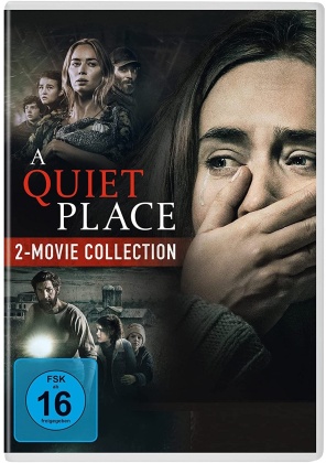 A Quiet Place 1 & 2 - 2-Movie Collection (2 DVDs)