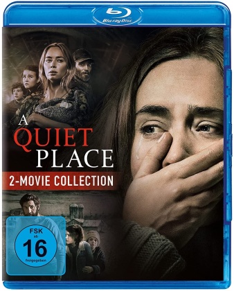 A Quiet Place 1 & 2 - 2-Movie Collection (2 Blu-rays)