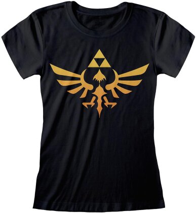The Legend of Zelda: Royaume d'Hyrule Logo - Women's T-Shirt