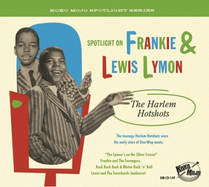 Frankie Lymon & Lewis Lymon - Frankie And Lewis Lymon - The Harlem Hotshots