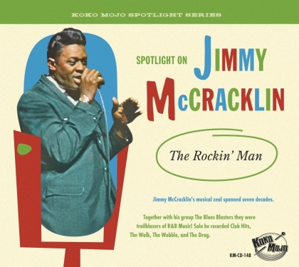 Jimmy McCracklin - Everybody Rock (2021 Reissue)