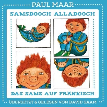 David Saam & Boxgalopp - Samsdooch Alladooch - Das Sams Auf Fränkisch (3 CDs)