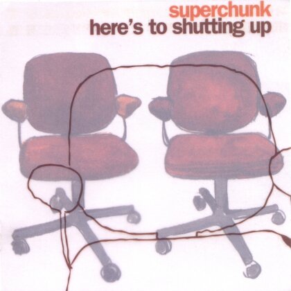 Superchunk - Here's To Shutting Up (2021 Reissue, Merge Records, 2 CDs)