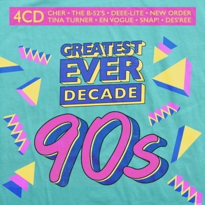 Greatest Ever Decade: The Nineties (4 CDs)