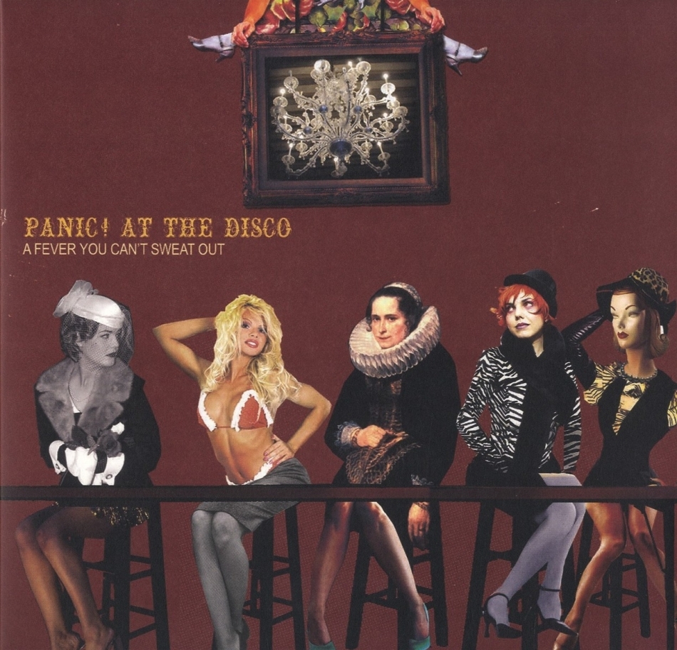 Panic At The Disco - Fever That You Can't Sweat Out (2021 Reissue, 25th Anniversary Edition, Limited Edition, Silver Vinyl, LP)