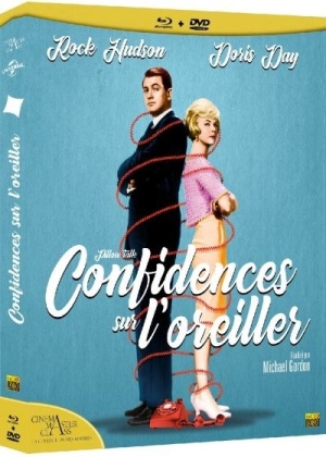 Confidences sur l'oreiller (1959) (Cinema Master Class, Blu-ray + DVD)
