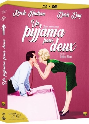 Un pyjama pour deux (1961) (Cinema Master Class, Blu-ray + DVD)