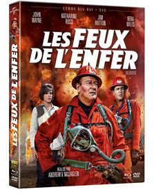 Les feux de l'enfer (1968) (Blu-ray + DVD)