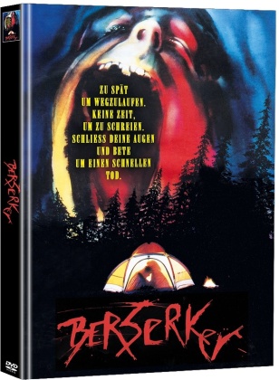 Berserker (1987) (Super Spooky Stories, Limited Edition, Mediabook, 2 DVDs)