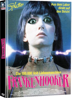 Frankenhooker (1990) (Super Spooky Stories, Limited Edition, Mediabook, Uncut, 2 DVDs)