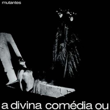 Os Mutantes - A Divina Comedia (2021 Reissue, Vinyl Lovers, White Vinyl, LP)