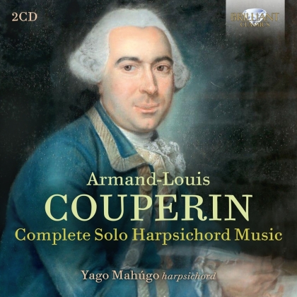 François Couperin Le Grand (1668-1733) & Yago Mahugo - Complete Solo Harpsichord Music (2 CDs)