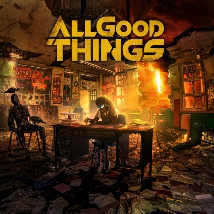 All Good Things - Hope In Hell (Translucent Orange & Black Vinyl, 2 LPs)