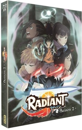 Radiant - Saison 2 (3 Blu-rays)