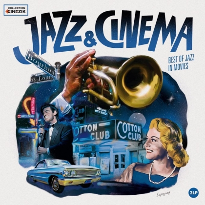 Jazz & Cinema - Collection Cinezik (Wagram, 2 LP)