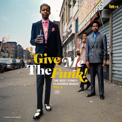 Give Me The Funk Vol 5 (Wagram, LP)
