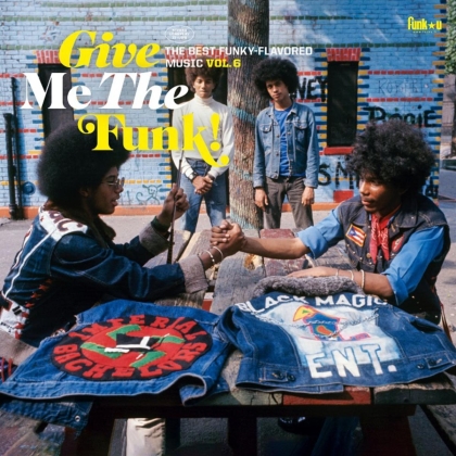 Give Me The Funk Vol 6 (Wagram, LP)