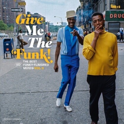 Give Me The Funk Vol 3 (Wagram, LP)