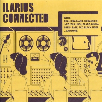 DJ Ilarius - Connected (Limited Edition, 2 LPs)
