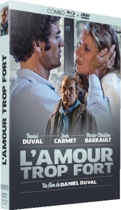 L'amour trop fort (1981) (Blu-ray + DVD)