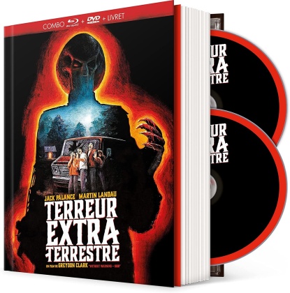 Terreur extra-terrestre (1980) (Mediabook, Blu-ray + DVD + Booklet)