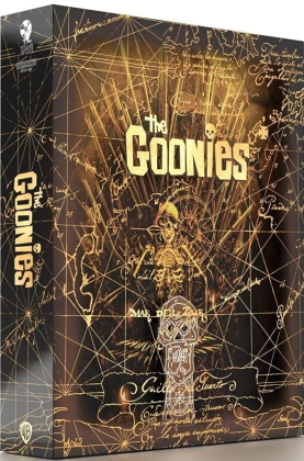 Les Goonies (1985) (Titans of Cult, + Goodies, Limited Edition, Steelbook, 4K Ultra HD + Blu-ray)