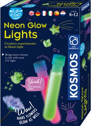Neon-Leuchten, d/f/i - Expermientierkasten, Neon-