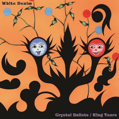 White Denim - Crystal Bullets b/w King Tears (Limited Edition, Red+Blue Vinyl, 12" Maxi)