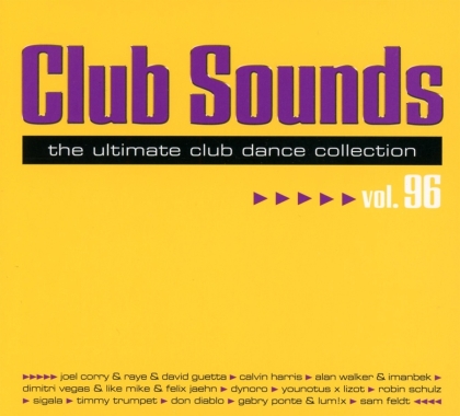 Club Sounds, Vol. 96 (3 CDs)