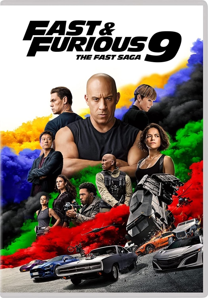 Fast Furious 9 The Fast Saga 2021 CeDe ch