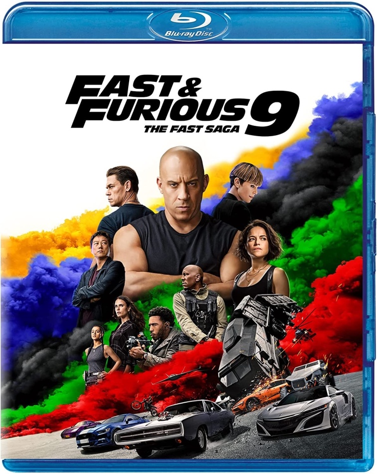 Fast & Furious 9 - The Fast Saga (2021)