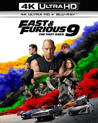 Fast & Furious 9 - The Fast Saga (2021) (4K Ultra HD + Blu-ray)
