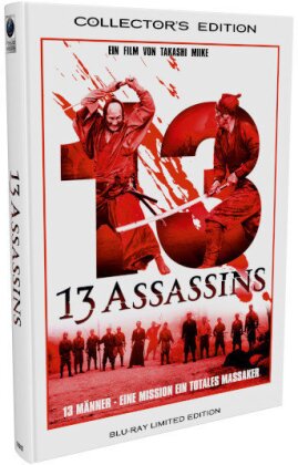 13 Assassins (2010) (Grosse Hartbox, Collector's Edition, Limited Edition)