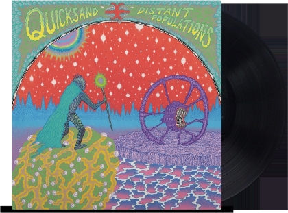 Quicksand - Distant Populations (LP)