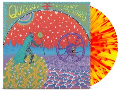 Quicksand - Distant Populations (Gatefold, Edizione Limitata, Red & Yellow Vinyl, LP)