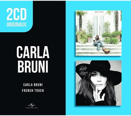 Carla Bruni - Carla Bruni / French Touch (2 CDs)